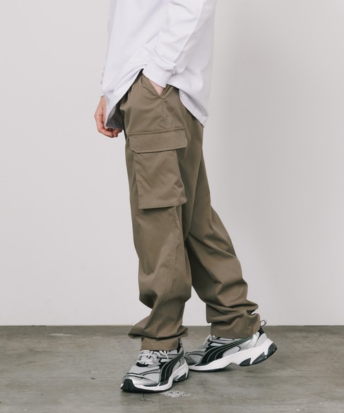 SKKONE（スコーネ） カーゴパンツ リラックスカーゴパンツ メンズ