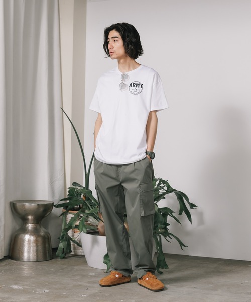 SKKONE（スコーネ） カーゴパンツ リラックスカーゴパンツ メンズ