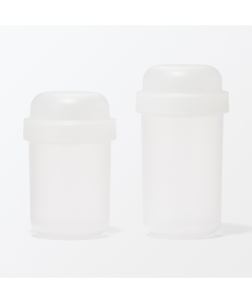 無印良品 弁当箱 トッピングカップ付き ランチカプセル