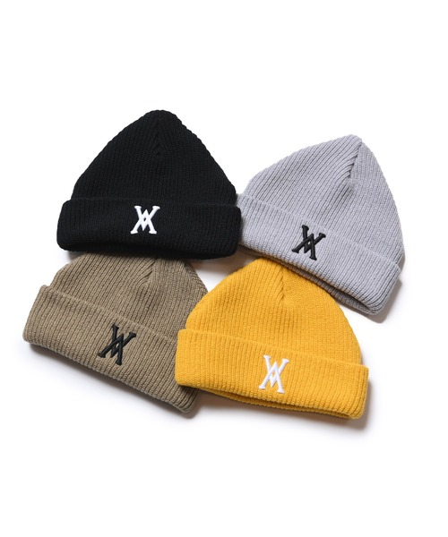 「VIRGOwearworks」 ニットキャップ FREE マスタード メンズ_画像2