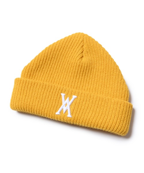 「VIRGOwearworks」 ニットキャップ FREE マスタード メンズ_画像6