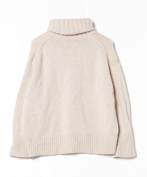 GALERIE VIE（ギャルリー ヴィー） タートルネックニット S ベージュ