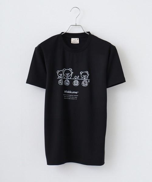 FUNALIVE（ファンアライブ） tシャツ Rilakkuma ハニカムメッシュ