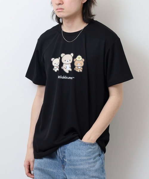 FUNALIVE（ファンアライブ） tシャツ Rilakkuma ハニカムメッシュ