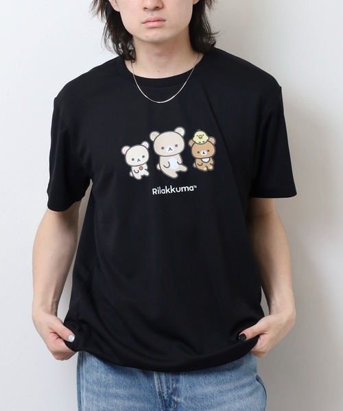 FUNALIVE（ファンアライブ） tシャツ 半袖 Rilakkuma ハニカムメッシュ