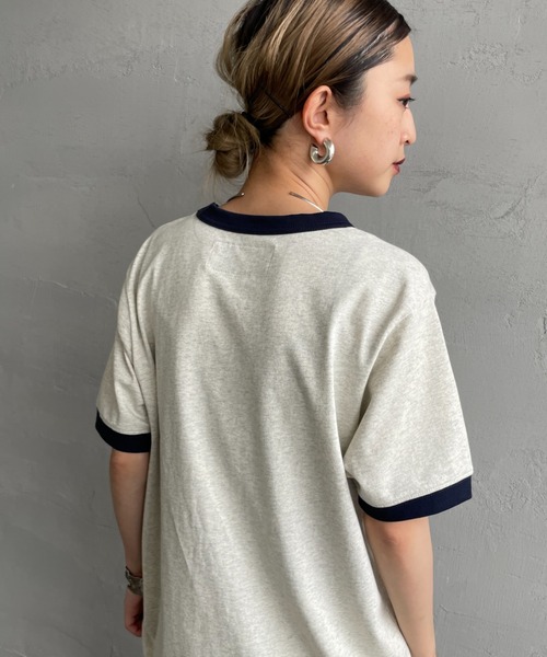 紅しょうが　UNIVERSAL OVERALL Tシャツ　リンガー 楽天市場】【送料無料】 UNIVERSAL OVERALL ユニバーサル