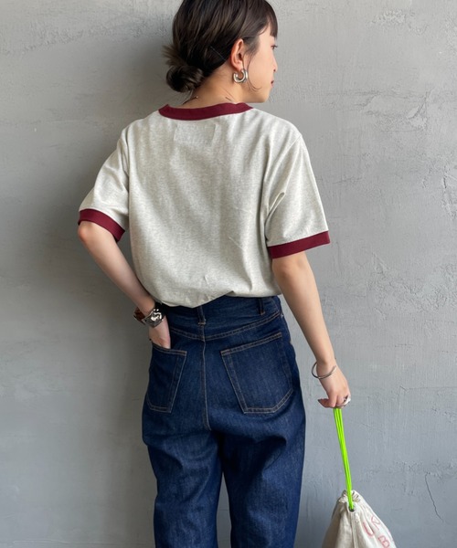 紅しょうが　UNIVERSAL OVERALL Tシャツ　リンガー 楽天市場】【送料無料】 UNIVERSAL OVERALL ユニバーサル