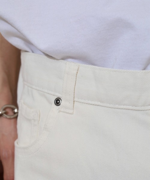 FUNALIVE（ファンアライブ） ジーンズ White stretch denim pants