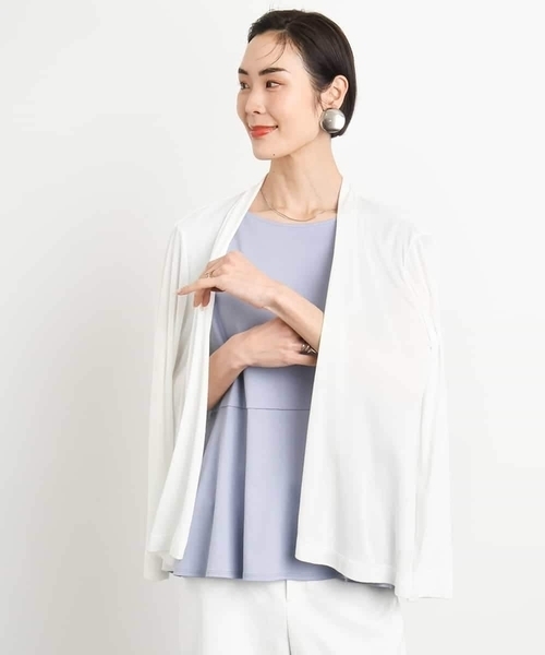 MICHEL KLEIN（ミッシェルクラン） tシャツ 「WEB限定/接触冷感