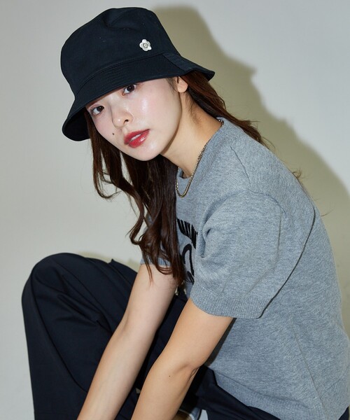 FREAK'S STORE 帽子 ハット MARY QUANT × PUBLUX/マリークワント