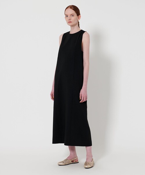 ワンピース steve STEVEN ALAN ワンピース 「Steven Alan」アメリカン スリーブ
