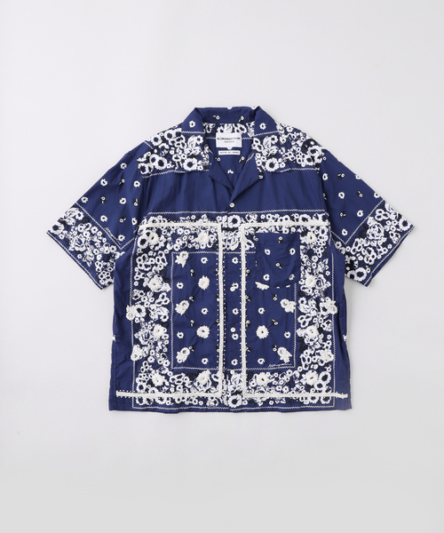NOMA t.d. シャツ / ノーマ ティーディー DYG Hand Embroidery