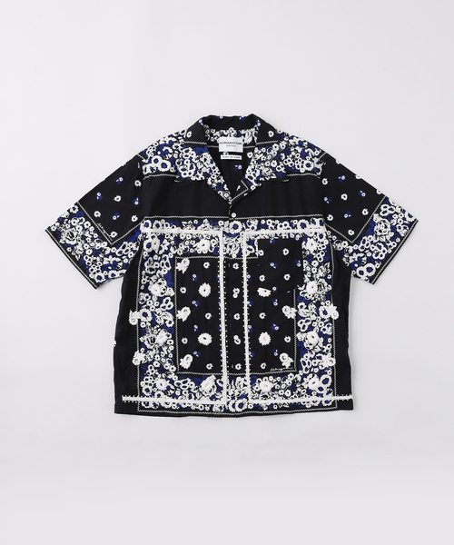 NOMA t.d. シャツ / ノーマ ティーディー DYG Hand Embroidery