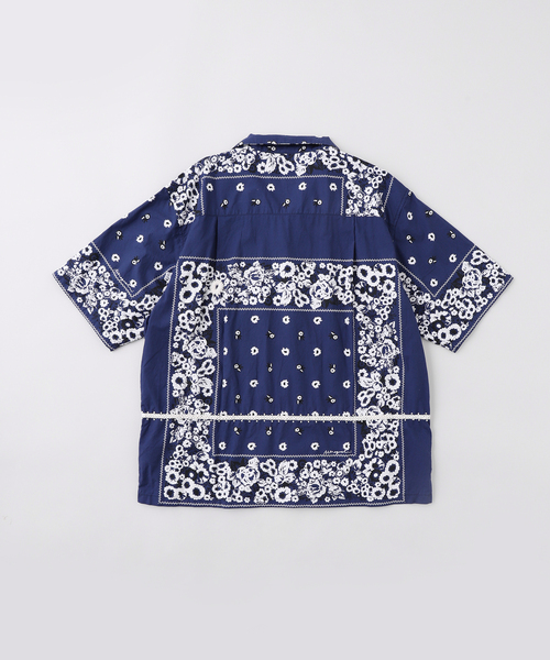 トップス NOMA t.d. NOMA t.d. / ノーマティーディー】 Wild Flower Hand Embroidery