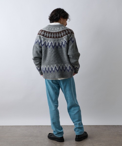 「CIAOPANIC TYPY」 長袖ニット LARGE グレー メンズ_画像4