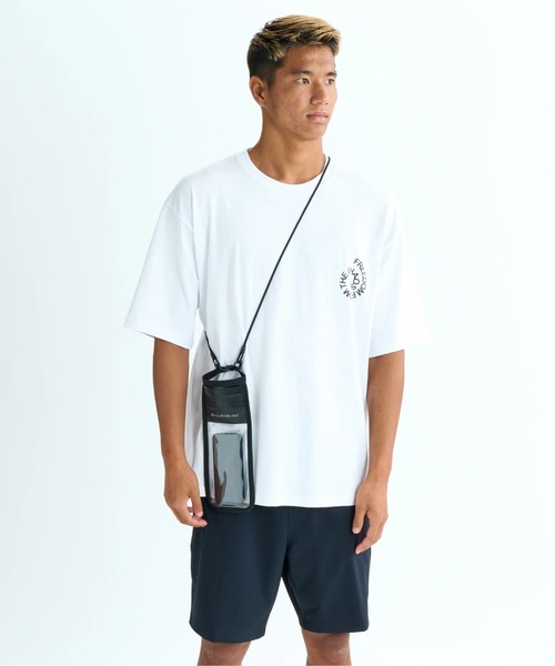 Quiksilver（クイックシルバー） スマホケース MOBILE CLEAR CASE