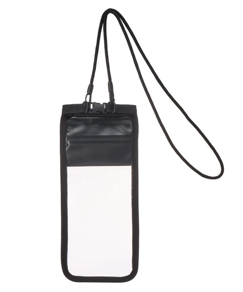 Quiksilver（クイックシルバー） スマホケース MOBILE CLEAR CASE
