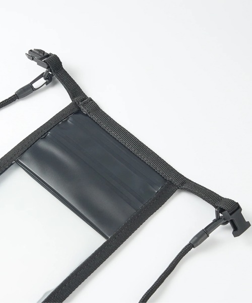 Quiksilver（クイックシルバー） スマホケース MOBILE CLEAR CASE