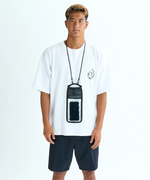 Quiksilver（クイックシルバー） スマホケース MOBILE CLEAR CASE