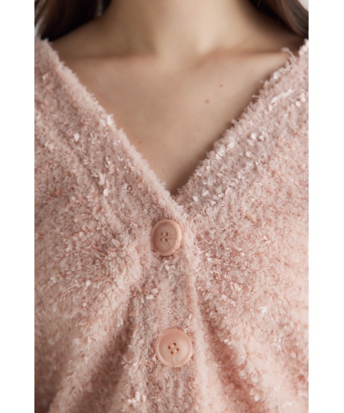 「rienda」 カーディガン FREE ホワイト レディース_画像7