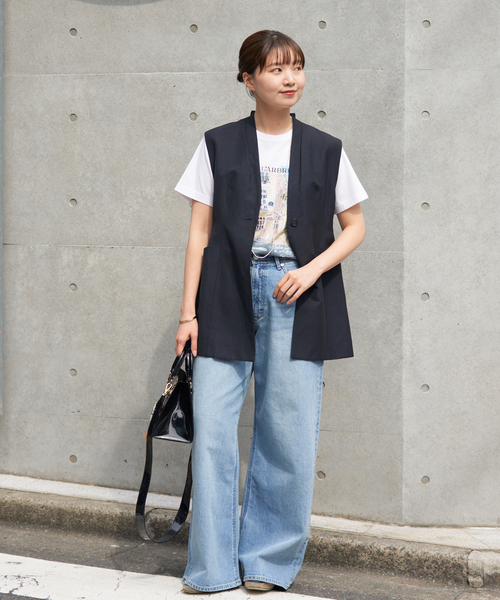 IENA イエナ Cassandre×IENA アートTシャツ 2025SS IENA tシャツ Cassandre×IENA アートTシャツ レディース