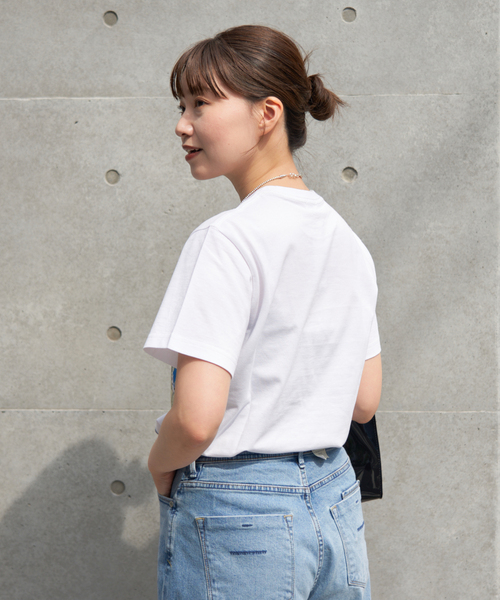 IENA tシャツ Cassandre×IENA アートTシャツ レディース