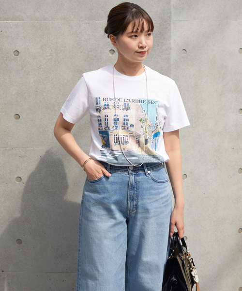 IENA｜Cassandre*IENA アートTシャツ | Rakuten Fashion(楽天