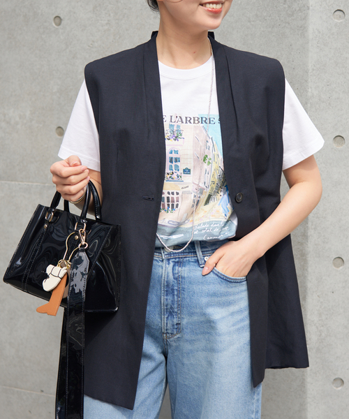 IENA｜Cassandre*IENA アートTシャツ | Rakuten Fashion(楽天