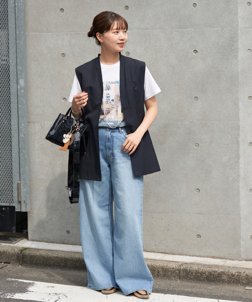 IENA tシャツ Cassandre×IENA アートTシャツ レディース