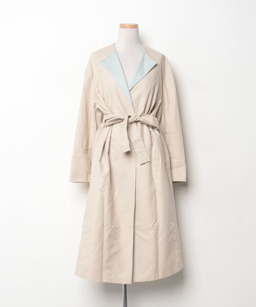 UNITED ARROWS ベージュ ロングコート　38 UNITED ARROWS 「UNITED ARROWS」 コート 38 ベージュ レディース