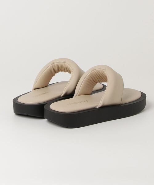 CAMINANDOサンダル CAMINANDO サンダル / カミナンド SLIDE BUCKLE PLATFORM SANDAL