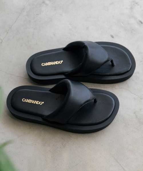 CAMINANDO サンダル W PADDED THONG DANDALS 2523W レディース