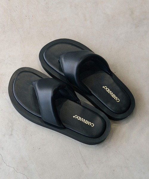 CAMINANDO サンダル W PADDED THONG DANDALS 2523W レディース