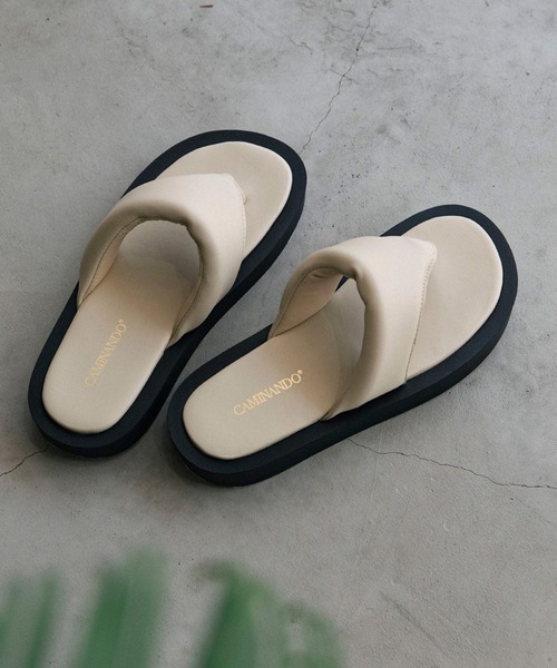 CAMINANDO サンダル W PADDED THONG DANDALS 2523W レディース