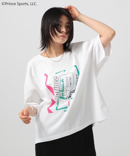 Prince（プリンス） tシャツ 半袖 「」別注グラフィックTシャツ