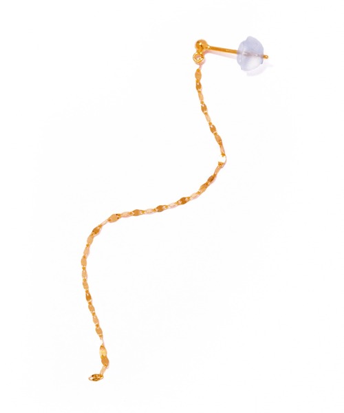 les bonbon（ルボンボン） ピアス 「les bonbon」K18 elisabeth chain