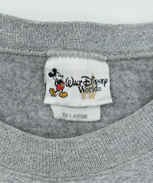 希少 XXXXL 90's Disney Mickey Mouse スウェット Vintage Disney Sweatshirt Mickey Mouse & Co Crewneck Mens