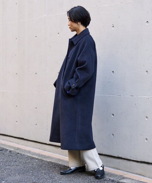 FREAK'S STORE（フリークスストア） ステンカラーコート フリ