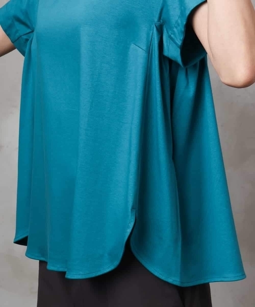 MICHEL KLEIN（ミッシェルクラン） tシャツ 「接触冷感」立体