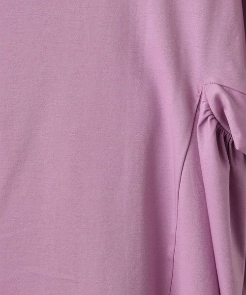 MICHEL KLEIN（ミッシェルクラン） tシャツ 「接触冷感」立体