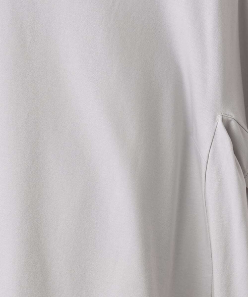 MICHEL KLEIN（ミッシェルクラン） tシャツ 「接触冷感」立体