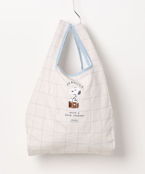 専用♡nabe PEANUTS エコバッグ PEANUTS/ピーナッツ エコバッグM JOURNEY
