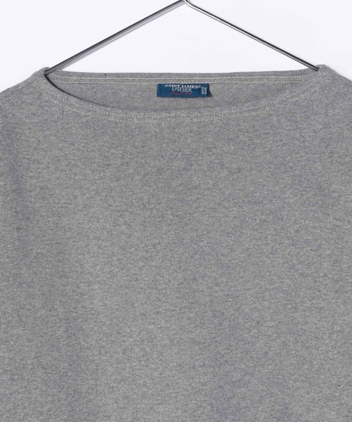 新しく着き SAINT メンズ グレー 3 長袖Tシャツ JAMES」 「SAINT JAMES トップス