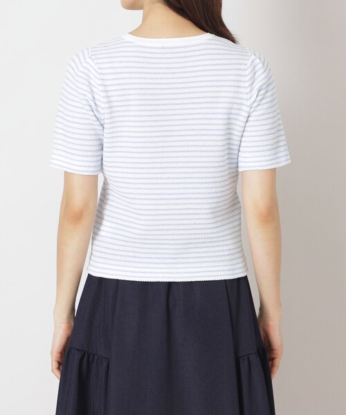 「TO BE CHIC」 半袖カットソー 40 ブラック レディース