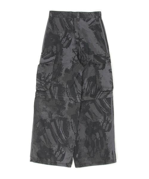Adidas アディダス 2段階！ジップオフトランクスパンツ 黒 adidas パンツ ジップオフ・カーゴ・パンツ ZIPOFF CARGO