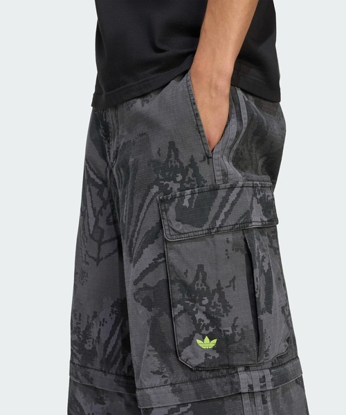 ★adidas origonals★ZIPOFF CARGO カーゴパンツ★追跡可 ジップオフ・カーゴ・パンツ ZIPOFF CARGO / アディダス