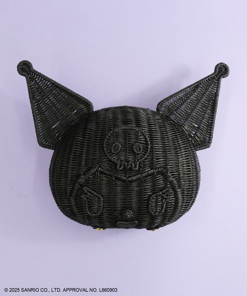 希少 美品  ♡サンリオ  ラタン．ピクニックセット♡カゴバッグ sanrio かごバッグ カゴバッグ サンリオキャラクターズ/マイ