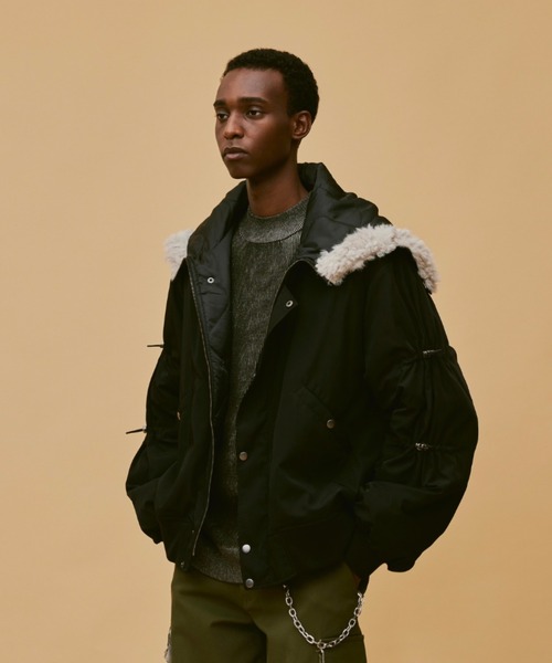 soerte ブルゾン 2 カーキ メンズ : ZOZOTOWN Yahoo!店 - 通販 - Yahoo