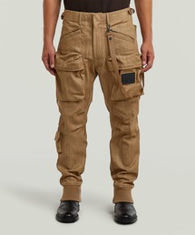 G-STAR RAW カーゴパンツ E RELAXED TAPERED CARGO/ワイドリラックス