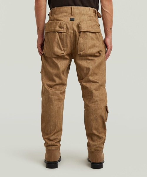 G-STAR RAW カーゴパンツ E RELAXED TAPERED CARGO/ワイドリラックス
